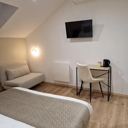 Hotel Domaine De Saint Jacques Devant Bruyères Vienville