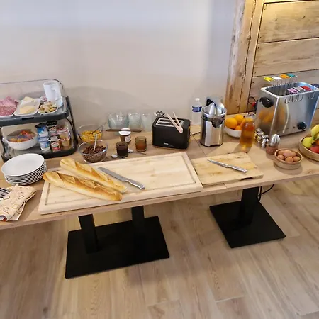 Hotel Domaine De Saint Jacques Devant Bruyères