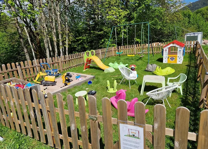 Domaine De Saint Jacques Devant Bruyères Hotel Vienville