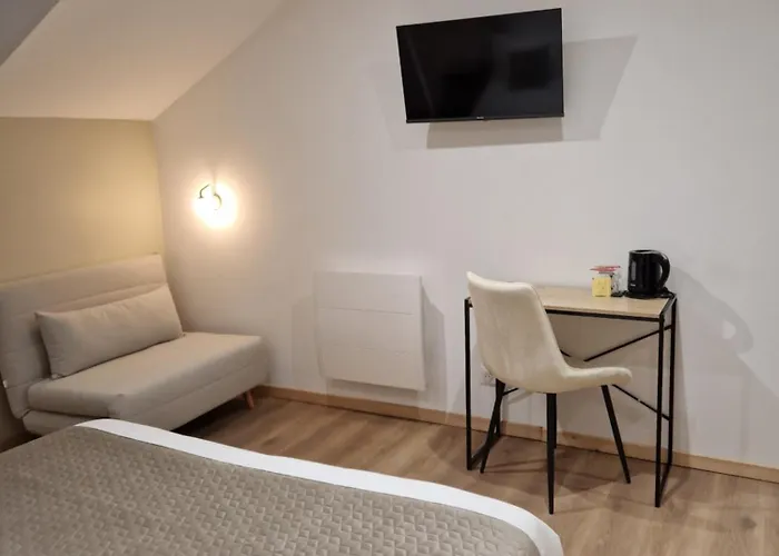 Hotel Domaine De Saint Jacques Devant Bruyères Vienville