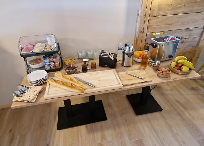 Hotel Domaine De Saint Jacques Devant Bruyères